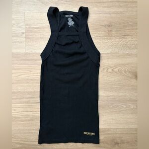 True Religion black tank top